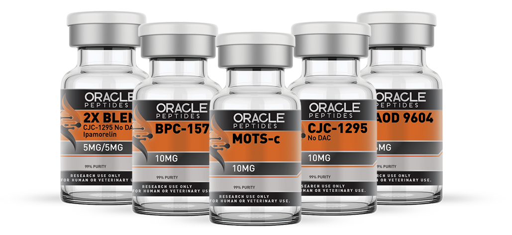 ORACLE PEPTIDES : BUY PEPTIDES ONLINE